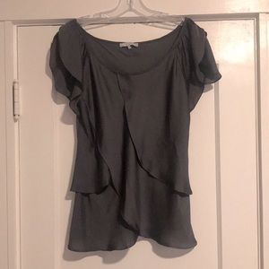 ⭐️ Charcoal Gray Flutter Top